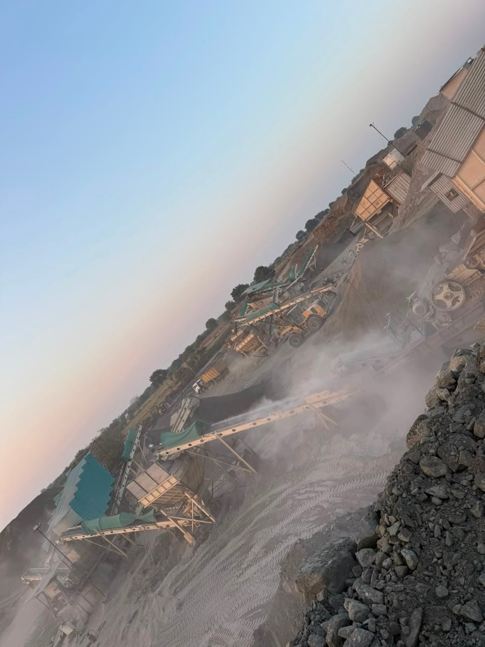 Sansar Infra site operations photo 1