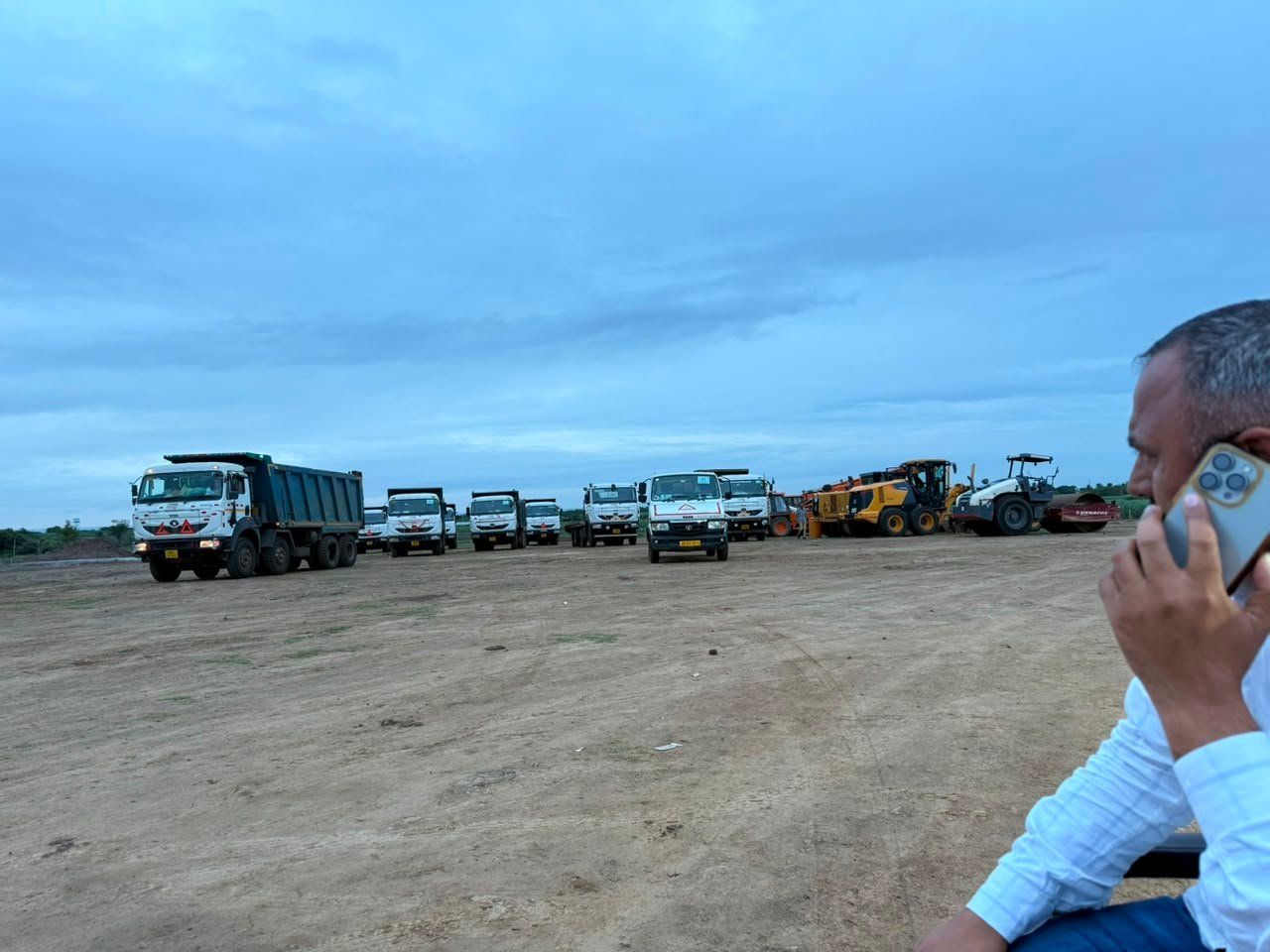 Sansar Infra site operations photo 11