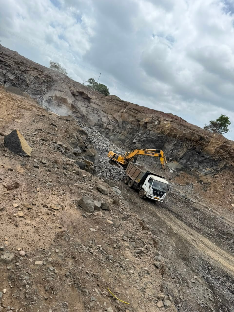 Beed Connectivity (NH-52 & NH-561A) — Mining & Crushing of GSB and Aggregates