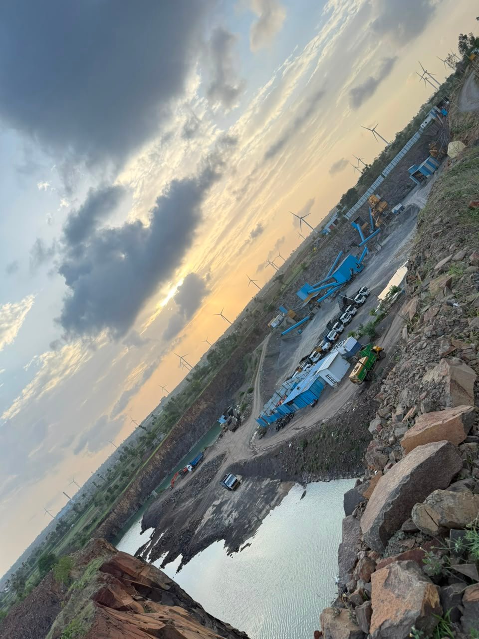 Sansar Infra site operations photo 17