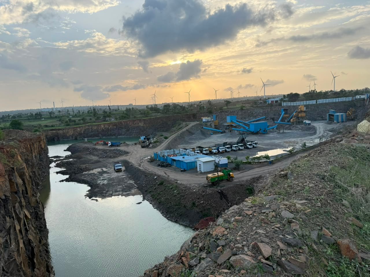 Sansar Infra site operations photo 18